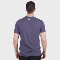Camiseta Under Armour Project Rock Brahma Bull - Masculina - Foto 3
