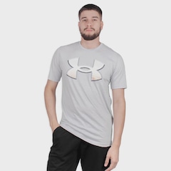 Camiseta Under Armour Big Logo 2.0 - Masculina - Foto 1