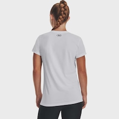 Camiseta Under Armour Tech Solid Graphic - Feminina - Foto 2