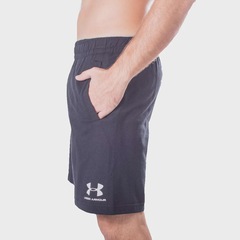 Bermuda Under Armour Sportstyle Cotton - Masculina - Foto 2
