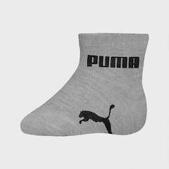 Meia Cano Baixo Puma Bebê - 2 Pares - Infantil - Foto 3