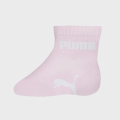 Meia Cano Baixo Puma Bebê - 2 Pares - Infantil - Foto 6