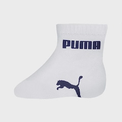 Meia Cano Baixo Puma Bebê - 2 Pares - Infantil - Foto 8