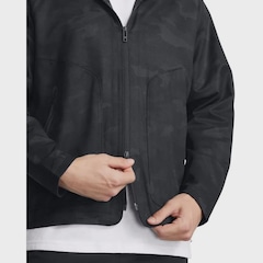 Jaqueta com Capuz Under Armour Unstoppable - Masculina - Foto 4