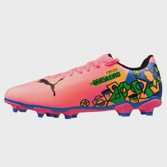 Chuteira de Campo Puma Future 7 Play Neymar Jr - Adulto - Foto 3