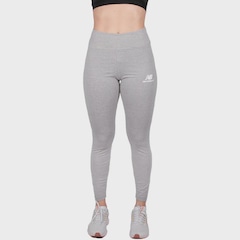 Calça Legging New Balance Essentials Basic - Feminina - Foto 1