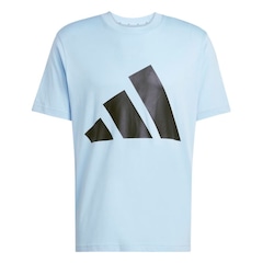 Camiseta adidas Big Logo - Masculina - Foto 3