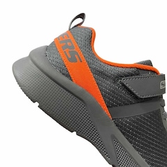 Tênis Skechers Microspec Go Planet - Infantil - Foto 6