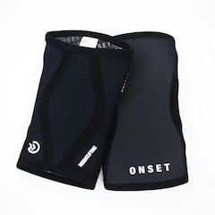 Joelheira Cross Onset Fitness 7 mm - Foto 2