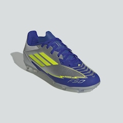 Chuteira de Campo Infantil adidas F50 Messi League - Foto 7
