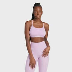 Top Fitness Aerct Ls adidas - Feminino - Foto 1