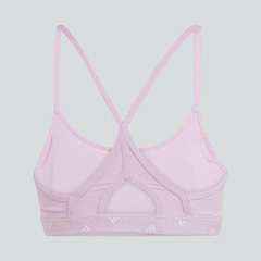 Top Fitness Aerct Ls adidas - Feminino - Foto 3