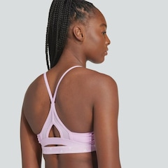 Top Fitness Aerct Ls adidas - Feminino - Foto 5