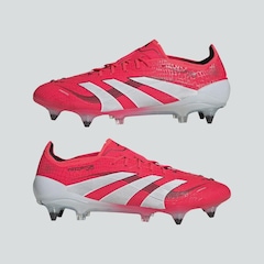 Chuteira de Campo adidas Predator Elite Terreno Macio - Adulto - Foto 9