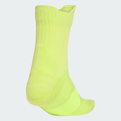 Meia Cano Médio adidas Runxcushioned - Adulto - Foto 4