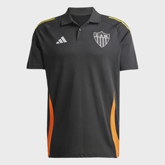 Camisa Polo do Atlético Mineiro Tiro adidas - Masculino - Foto 1