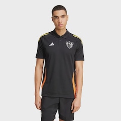 Camisa Polo do Atlético Mineiro Tiro adidas - Masculino - Foto 2