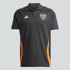 Camisa Polo do Atlético Mineiro Tiro adidas - Masculino - Foto 3