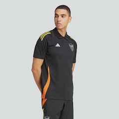 Camisa Polo do Atlético Mineiro Tiro adidas - Masculino - Foto 5
