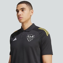 Camisa Polo do Atlético Mineiro Tiro adidas - Masculino - Foto 7