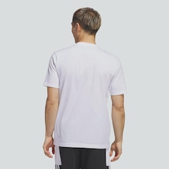Camiseta adidas Camo Shape Graphic - Masculina - Foto 4