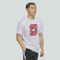 Camiseta adidas Camo Shape Graphic - Masculina - Foto 5