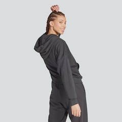 Blusão de Moletom Capuz adidas Essentials Big Logo French Terry Loose - Feminino - Foto 4
