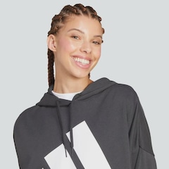 Blusão de Moletom Capuz adidas Essentials Big Logo French Terry Loose - Feminino - Foto 6