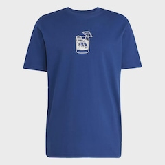 Camiseta adidas Lounge Drink Graphic - Masculina - Foto 1