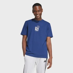 Camiseta adidas Lounge Drink Graphic - Masculina - Foto 2