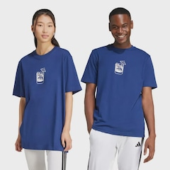 Camiseta adidas Lounge Drink Graphic - Masculina - Foto 3