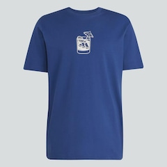 Camiseta adidas Lounge Drink Graphic - Masculina - Foto 4