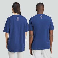 Camiseta adidas Lounge Drink Graphic - Masculina - Foto 5