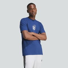 Camiseta adidas Lounge Drink Graphic - Masculina - Foto 6