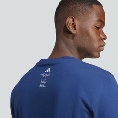 Camiseta adidas Lounge Drink Graphic - Masculina - Foto 7