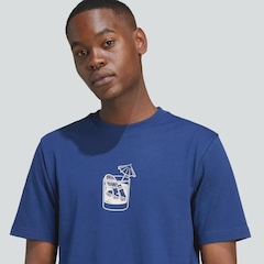 Camiseta adidas Lounge Drink Graphic - Masculina - Foto 8