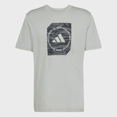 Camiseta adidas Camo Shape Graphic - Masculina - Foto 1
