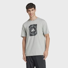 Camiseta adidas Camo Shape Graphic - Masculina - Foto 2
