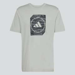 Camiseta adidas Camo Shape Graphic - Masculina - Foto 3