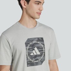 Camiseta adidas Camo Shape Graphic - Masculina - Foto 6