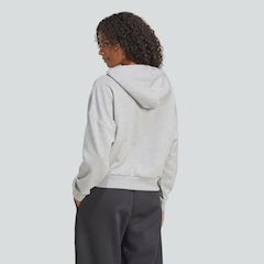 Blusão de Moletom Capuz adidas Essentials Big Logo French Terry Loose - Feminino - Foto 4
