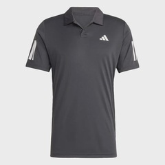Camisa Polo adidas Tennis Club 3 Listras - Masculina - Foto 1