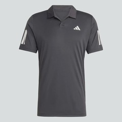 Camisa Polo adidas Tennis Club 3 Listras - Masculina - Foto 3