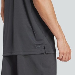 Camisa Polo adidas Tennis Club 3 Listras - Masculina - Foto 7