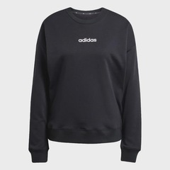 Blusão de Moletom adidas Essentials Linear French Terry - Feminino - Foto 1