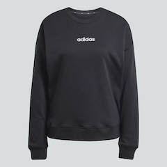 Blusão de Moletom adidas Essentials Linear French Terry - Feminino - Foto 3