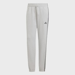 Calça adidas Essentials French Terry Cuffed 3 Listras - Feminina - Foto 1