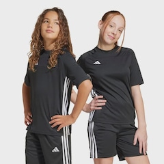 Camiseta adidas Tiro 25 Essentials - Infantil - Foto 3