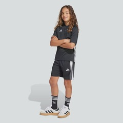 Camiseta adidas Tiro 25 Essentials - Infantil - Foto 6