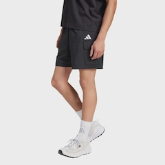 Shorts adidas Cargo Chelsea Essentials Logo Pequeno - Feminino - Foto 2